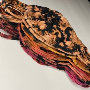 10 Bright Colored Children’s Cotton Face Masks